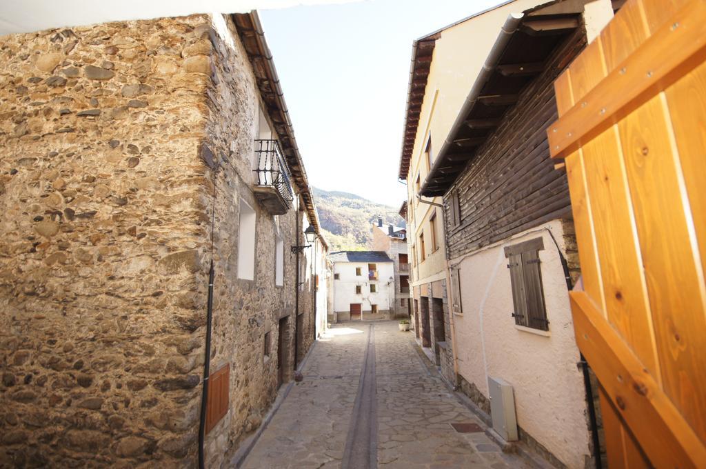 Casa Chispa Cuarenta Y Seis Benasque Zewnętrze zdjęcie